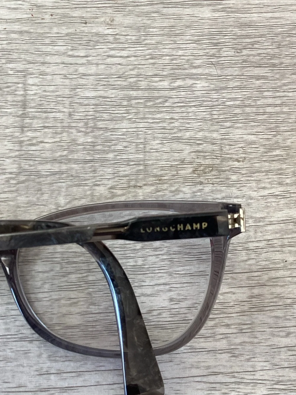 Longchamp Glasses LO2618 Grey Eyglasses Designer Frames Unisex
